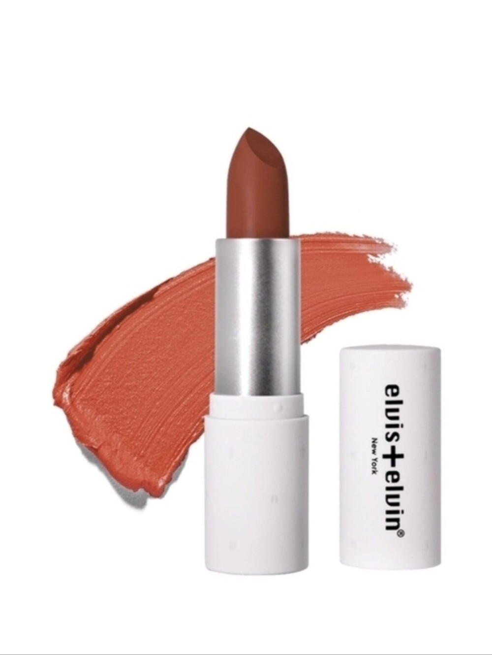 Elvis + Elvin New York Floral Lipstick Color 190 Gorgeous Nude Pink